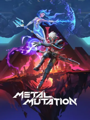 Portada de Metal Mutation