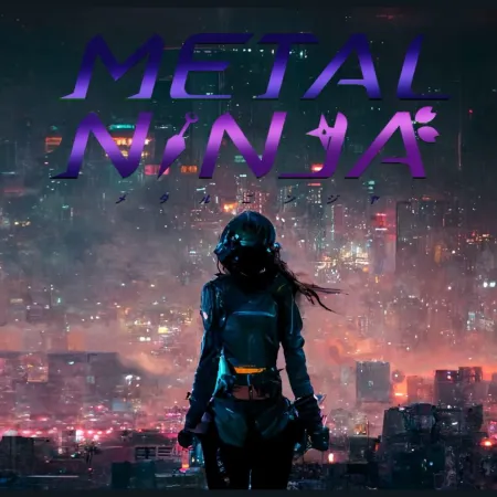 Portada de Metal Ninja
