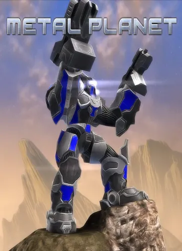 Portada de Metal Planet