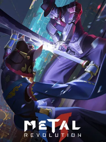 Portada de Metal Revolution