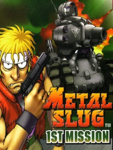 Portada de Metal Slug 1st Mission