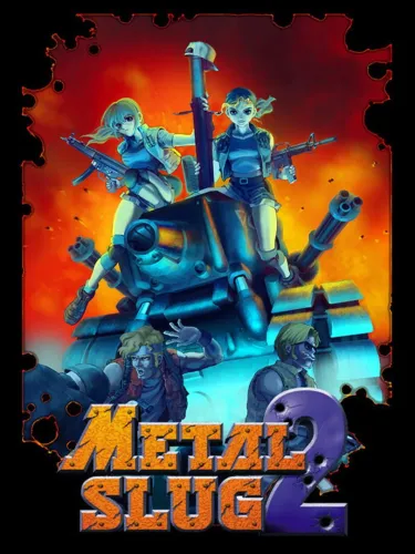 Portada de Metal Slug 2