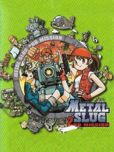 Portada de Metal Slug 2nd Mission (Best Collection)