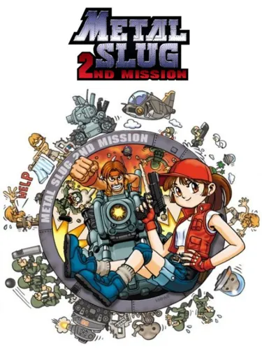 Portada de Metal Slug 2nd Mission