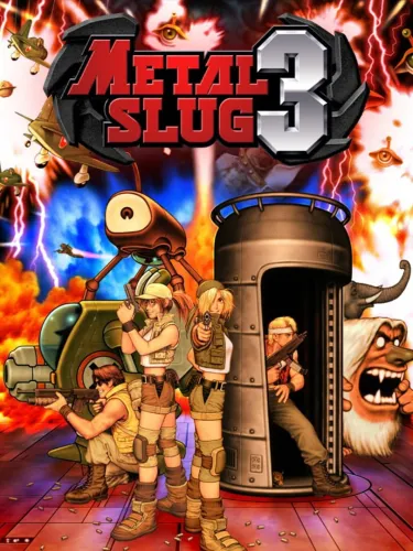 Portada de Metal Slug 3