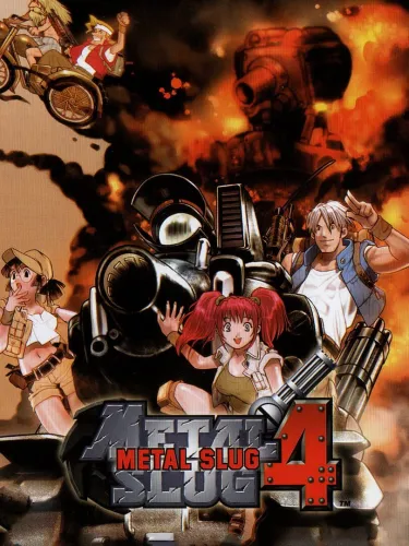 Portada de Metal Slug 4