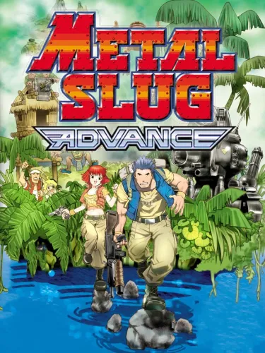 Portada de Metal Slug Advance