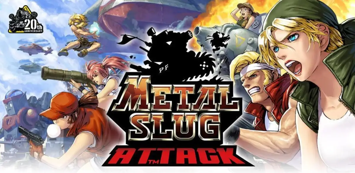 Metal Slug: Attack