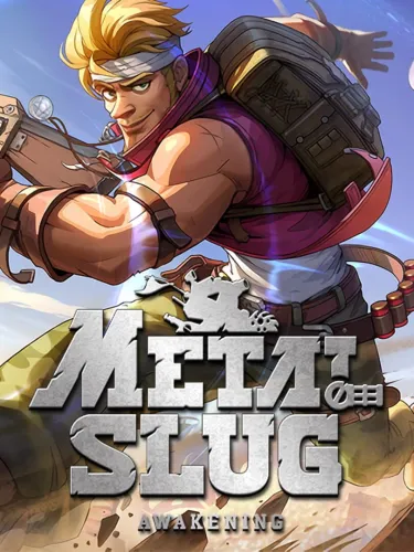 Portada de Metal Slug Awakening