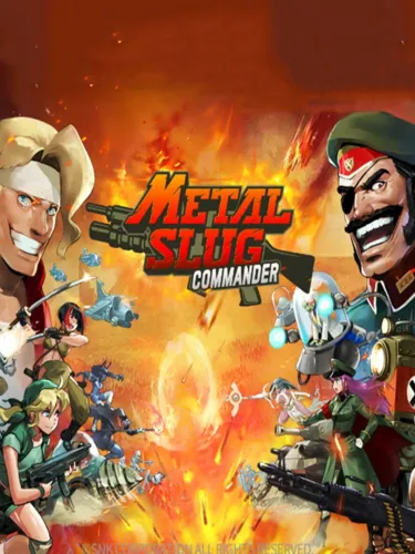 Portada de Metal Slug: Commander