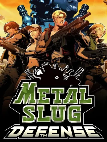 Portada de Metal Slug Defense