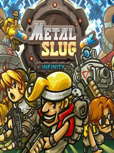 Portada de Metal Slug Infinity