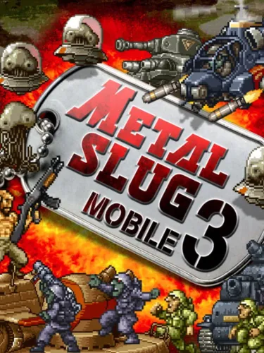 Portada de Metal Slug Mobile 3