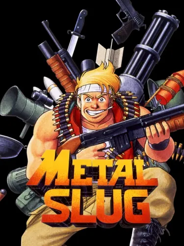 Portada de Metal Slug