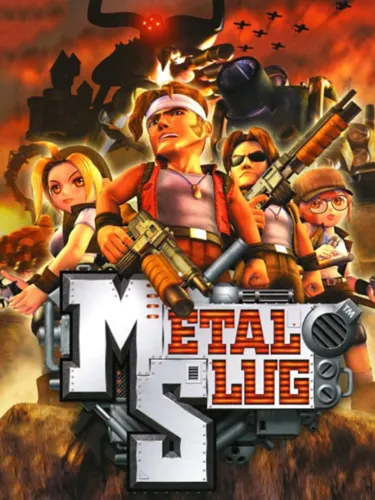 Portada de Metal Slug
