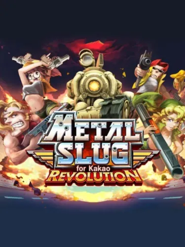 Portada de Metal Slug Revolution