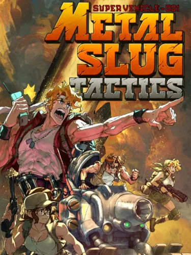 Portada de Metal Slug Tactics