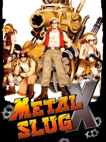 Portada de Metal Slug X