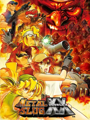Portada de Metal Slug XX