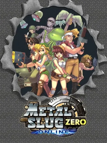 Portada de Metal Slug Zero Online
