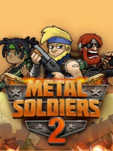 Portada de Metal Soldiers 2