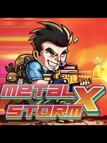 Portada de Metal Storm X