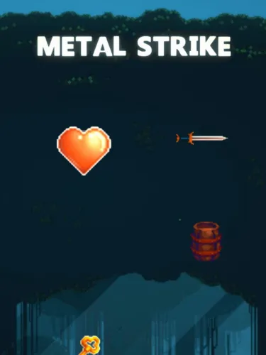 Portada de Metal Strike