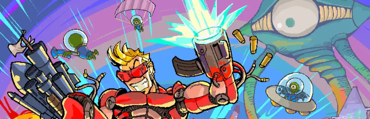 Metal Suits: Counter-Attack