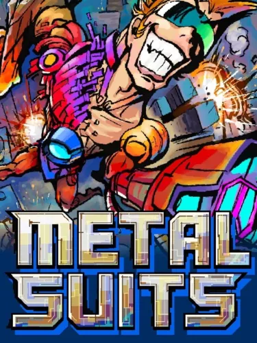 Portada de Metal Suits: Counter-Attack