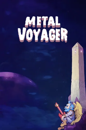 Portada de Metal Voyager