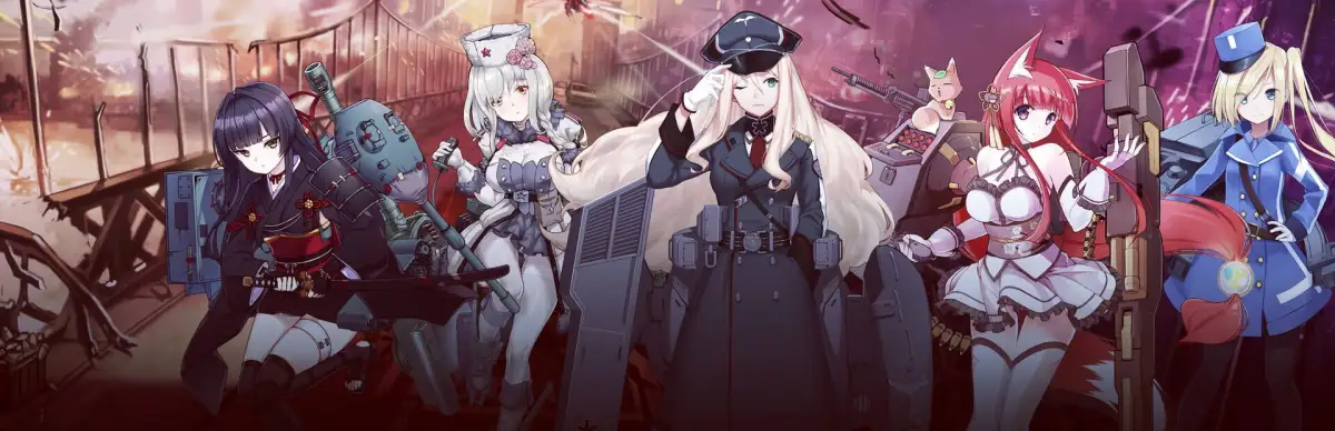 Metal Waltz: Anime tank girls