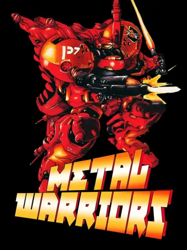 Portada de Metal Warriors