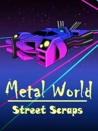Portada de Metal World: Street Scraps