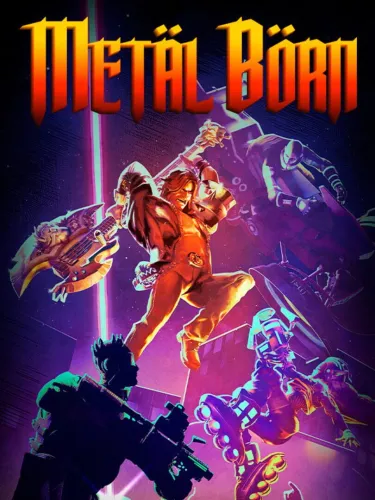 Portada de MetälBörn