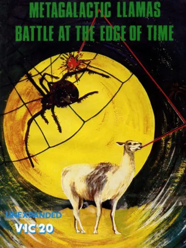 Portada de Metalgalactic Llamas