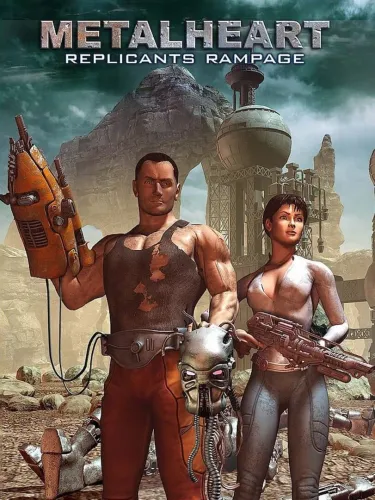 Portada oficial del videojuego MetalHeart: Replicants Rampage