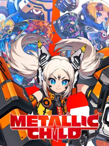 Portada de Metallic Child