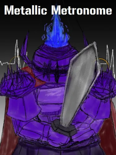 Portada oficial del videojuego Metallic Metronome