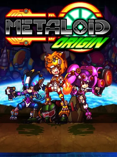 Portada de Metaloid: Origin