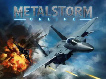 Portada de Metalstorm Online