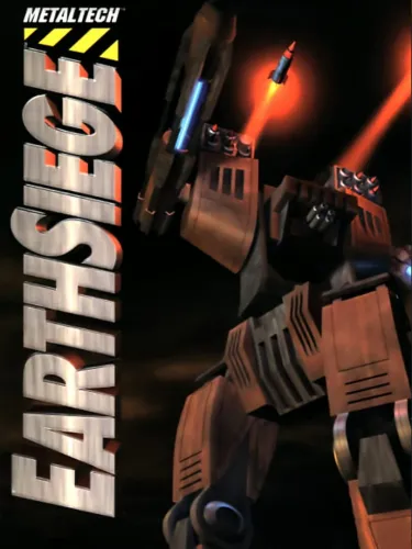 Portada de Metaltech: Earthsiege