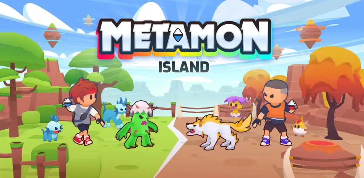 Portada de Metamon Island