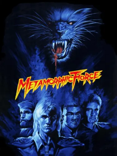 Portada de Metamorphic Force