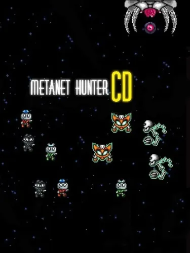 Portada de Metanet Hunter CD