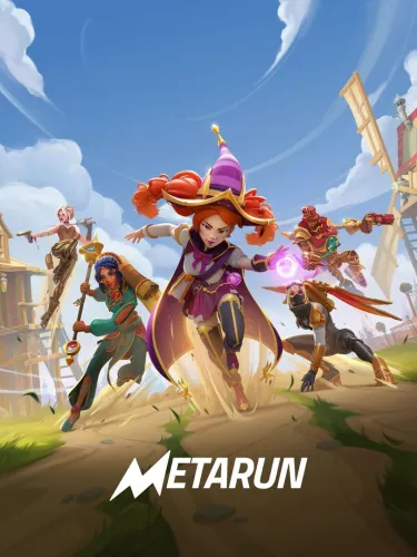 Portada de Metarun