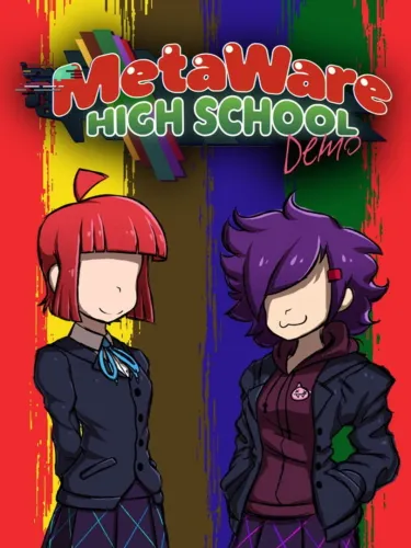 Portada oficial del videojuego MetaWare High School Demo