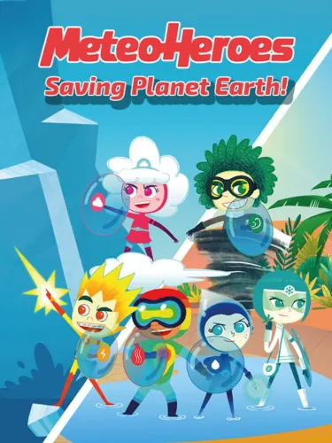 Portada de MeteoHeroes