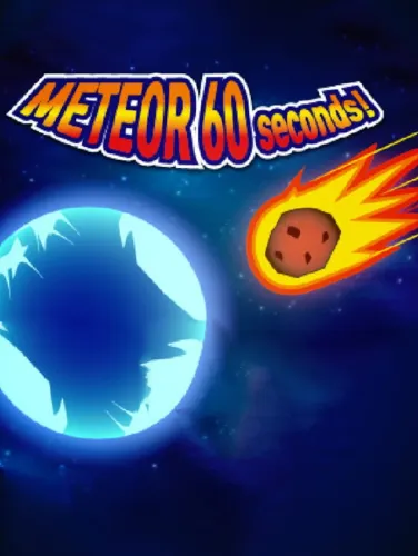 Portada de Meteor 60 Seconds!