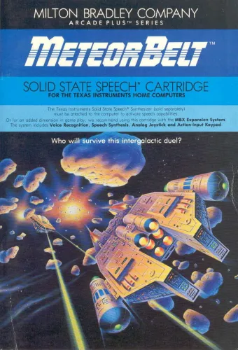 Portada de Meteor Belt