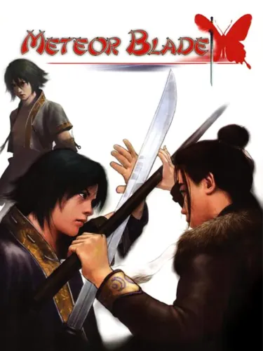Portada oficial del videojuego Meteor Blade
